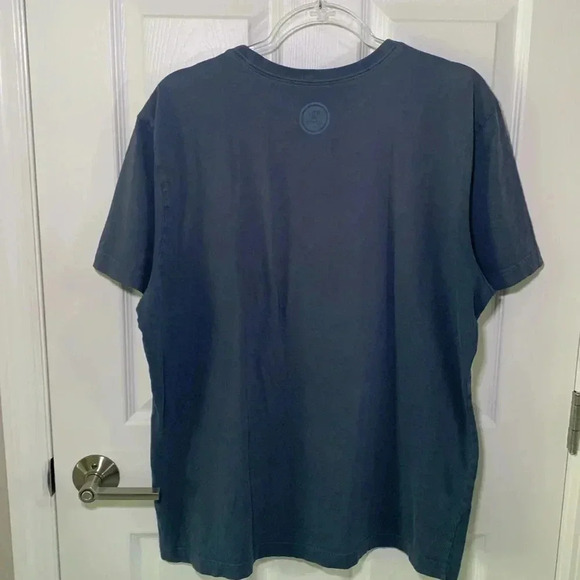 Life is good “take me to the ocean” T-shirt navy blue size large - Picture 4 of 8